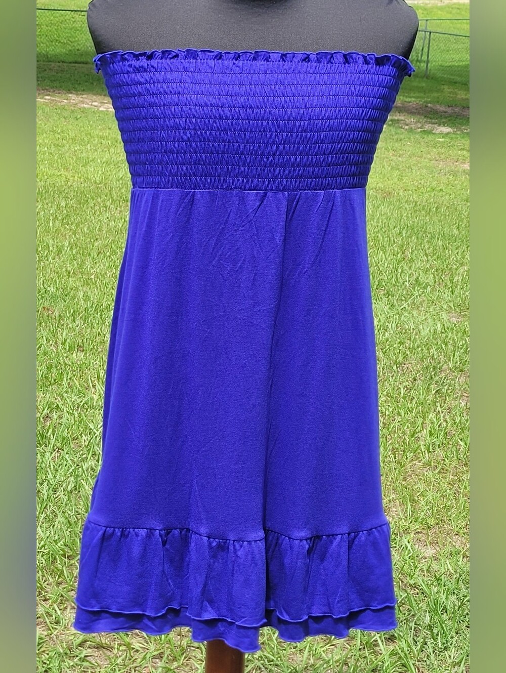 Arizona Jeans Co. Strapless Dress Coverup ❤️ NWT Size XL